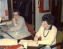 Bessie Gannon and Kay Pickard copying original Bowmanville Burial Books records OGSbranch22_003.jpg