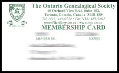 OGS Membership Card
