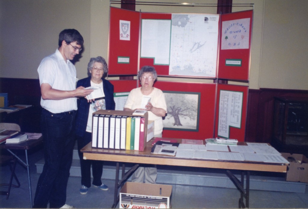 Stephen Wood and Bessie Gannon and at display OGSbranch22_004.jpg