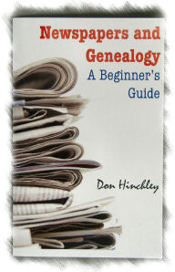 Newspapers and Genealogy Book Cover