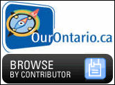 OurOntario dot CA link to browse by contributor