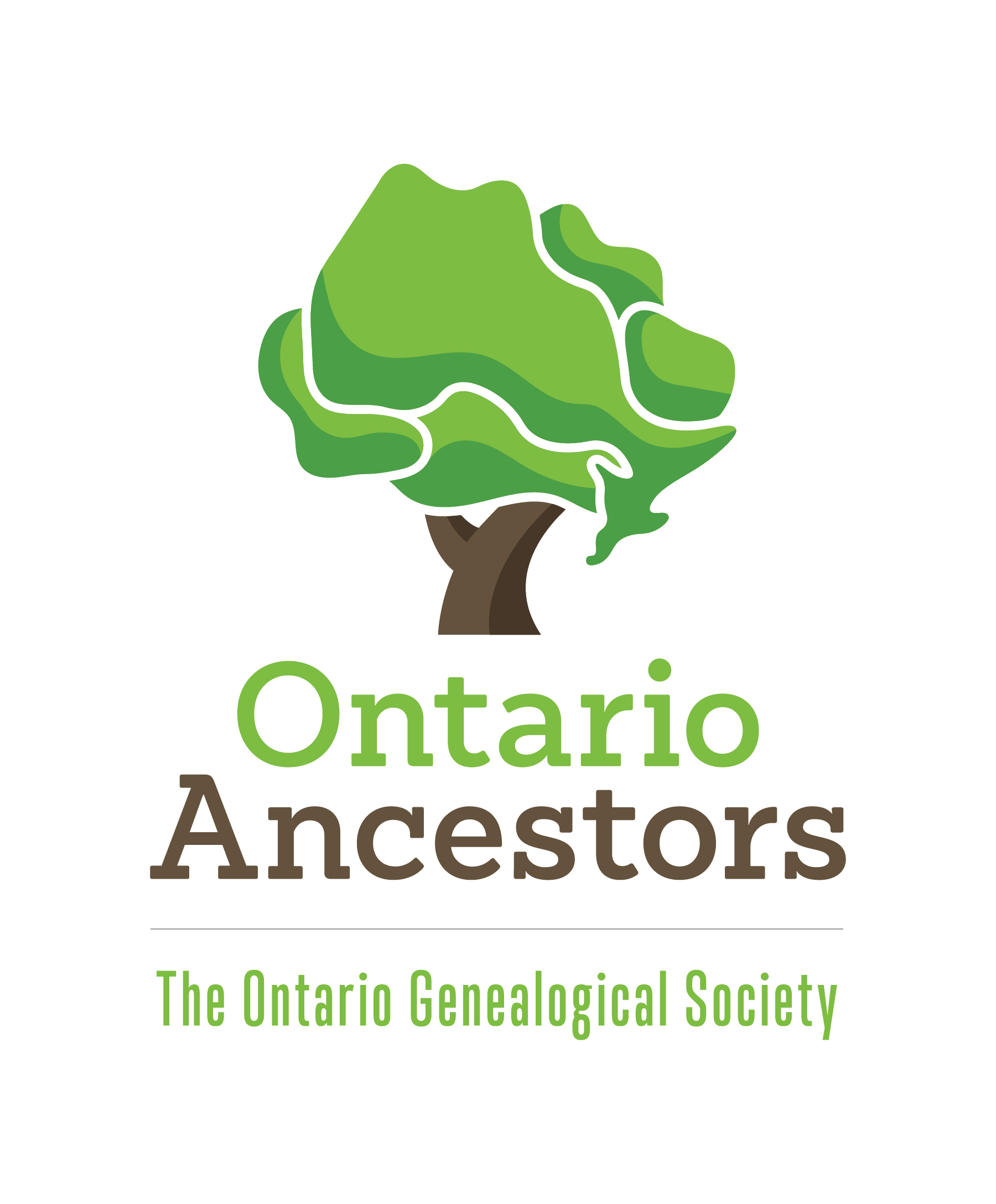 Logo of the Ontario Ancestors, The Ontario Genealogical Society